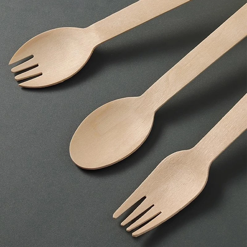 disposable compostable forks and knife